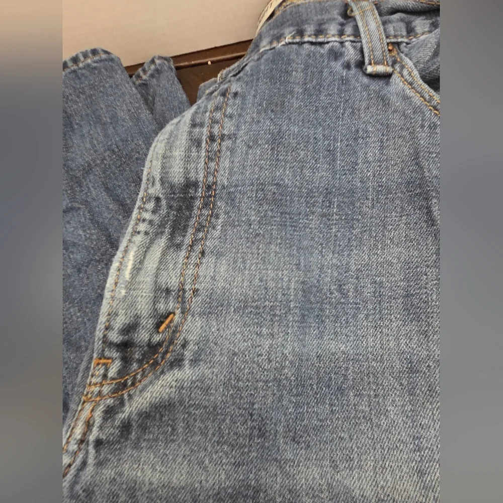 Levis blue denim